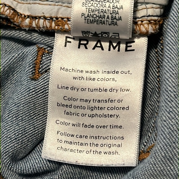 Frame Le Garcon Skinny Jeans - Picture 10 of 11